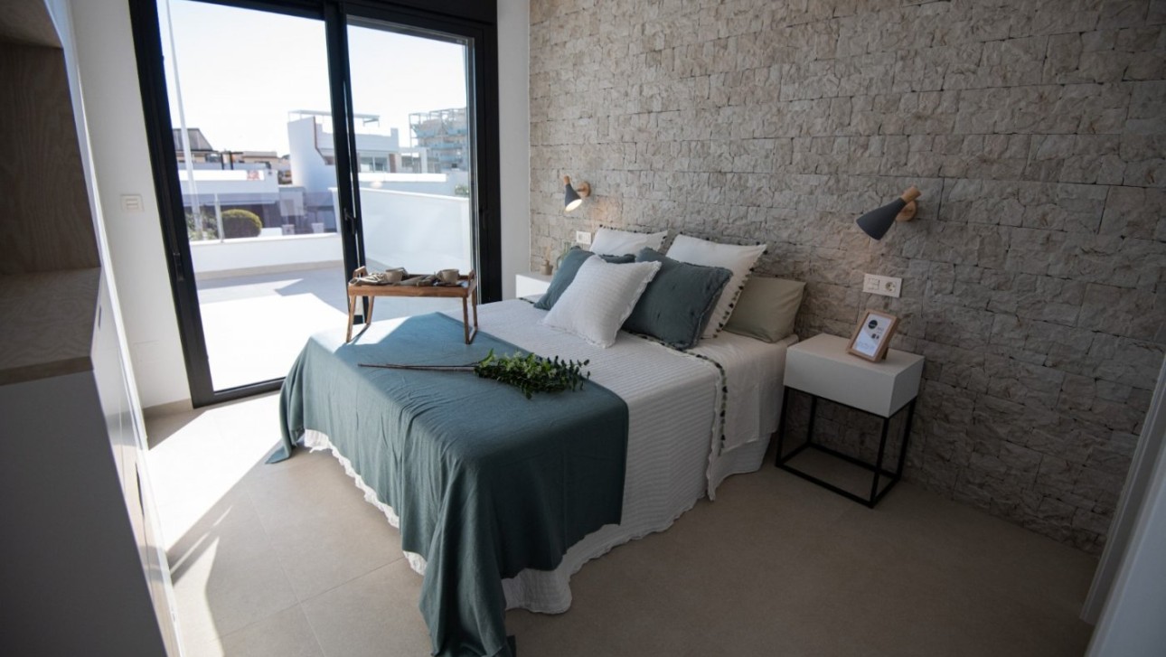 Новое здание - Таунхаус - San Javier - Santiago De La Ribera