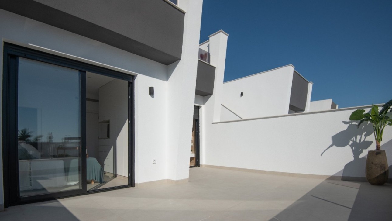 Новое здание - Таунхаус - San Javier - Santiago De La Ribera