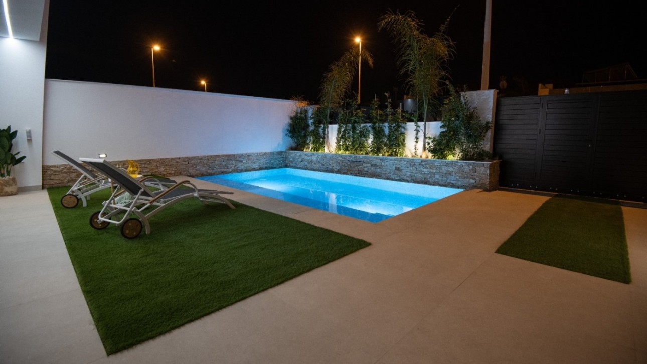 Новое здание - Таунхаус - San Javier - Santiago De La Ribera