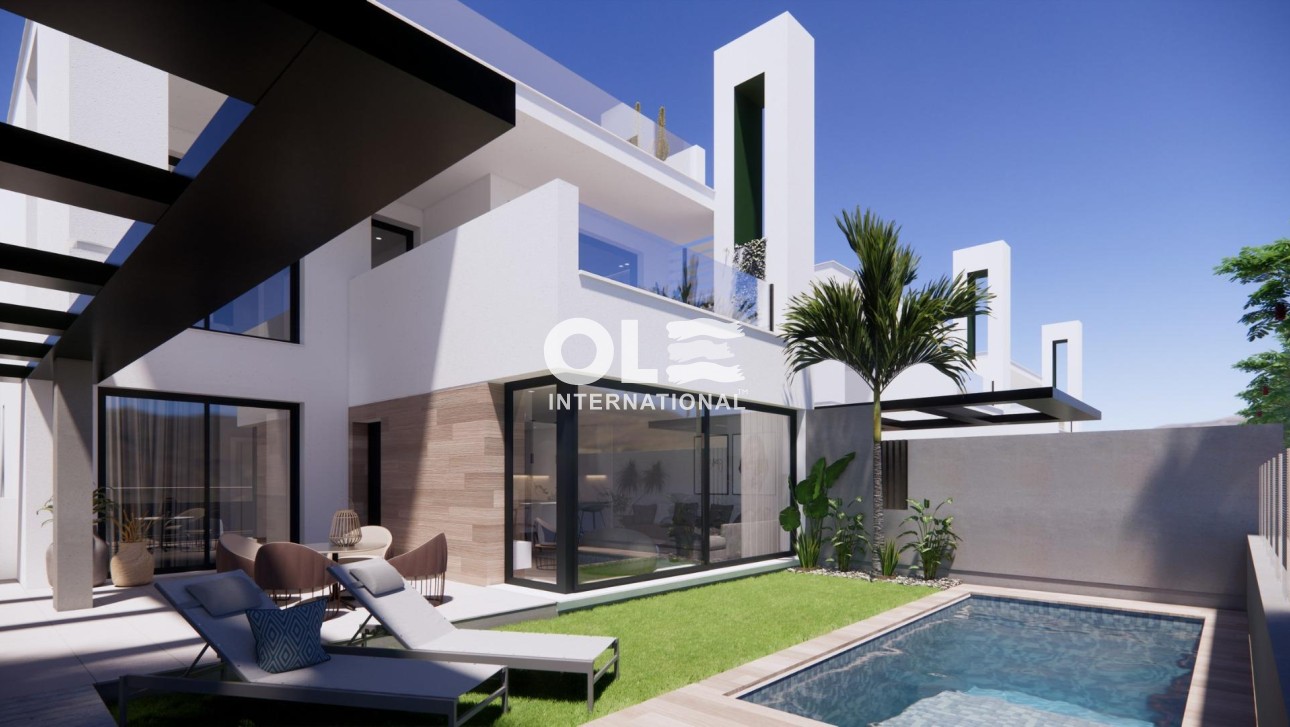 Новое здание - Villa - Torre Pacheco - Santa Rosalia Lake and Life Resort