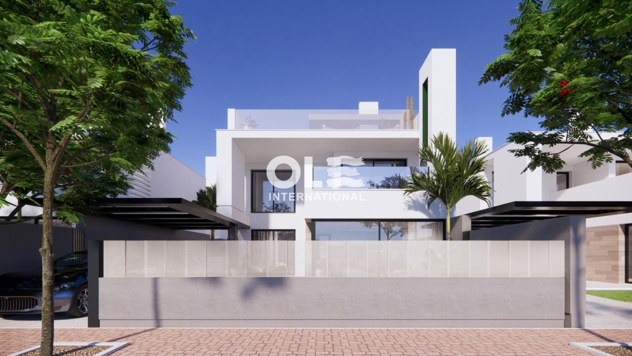 Новое здание - Villa - Torre Pacheco - Santa Rosalia Lake and Life Resort