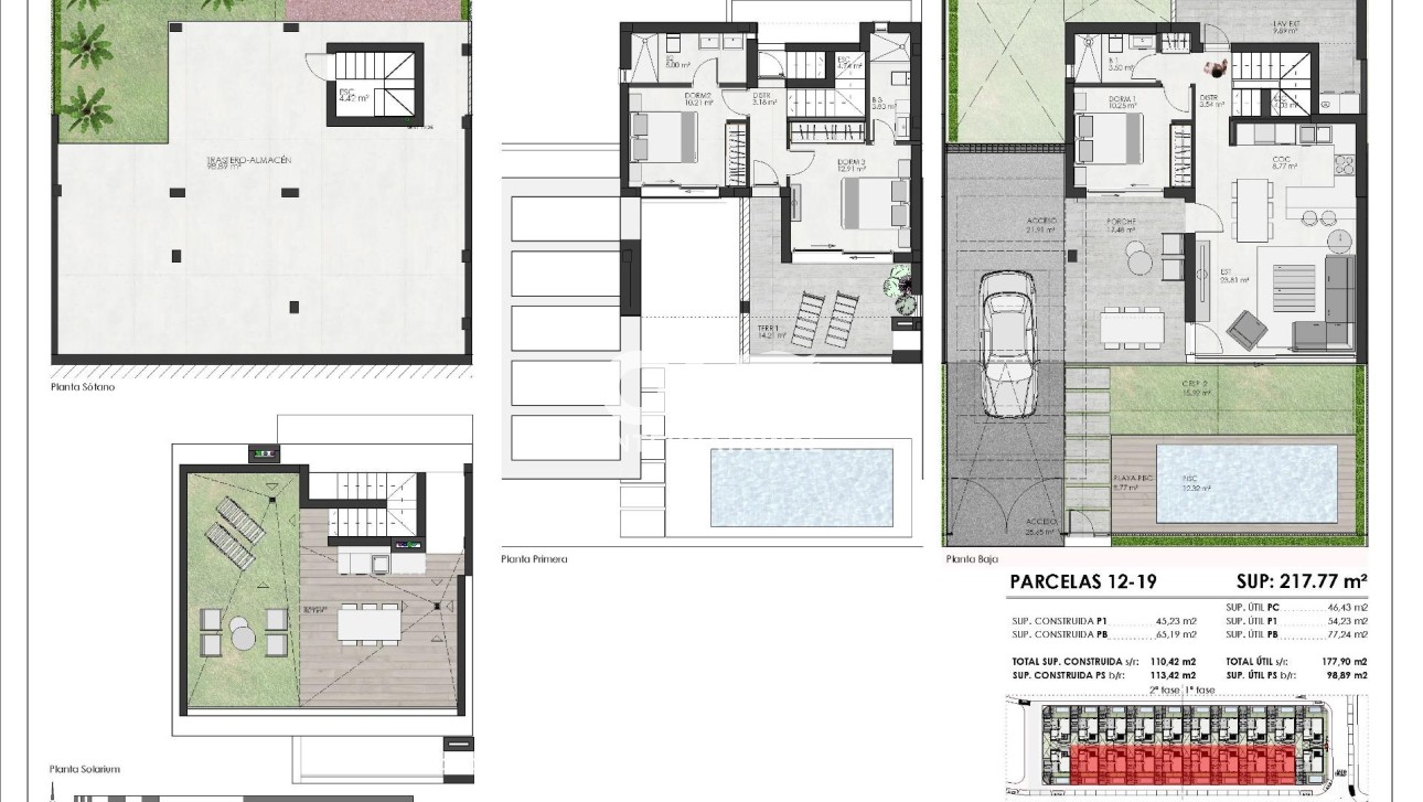 Новое здание - Villa - Torre Pacheco - Santa Rosalia Lake and Life Resort