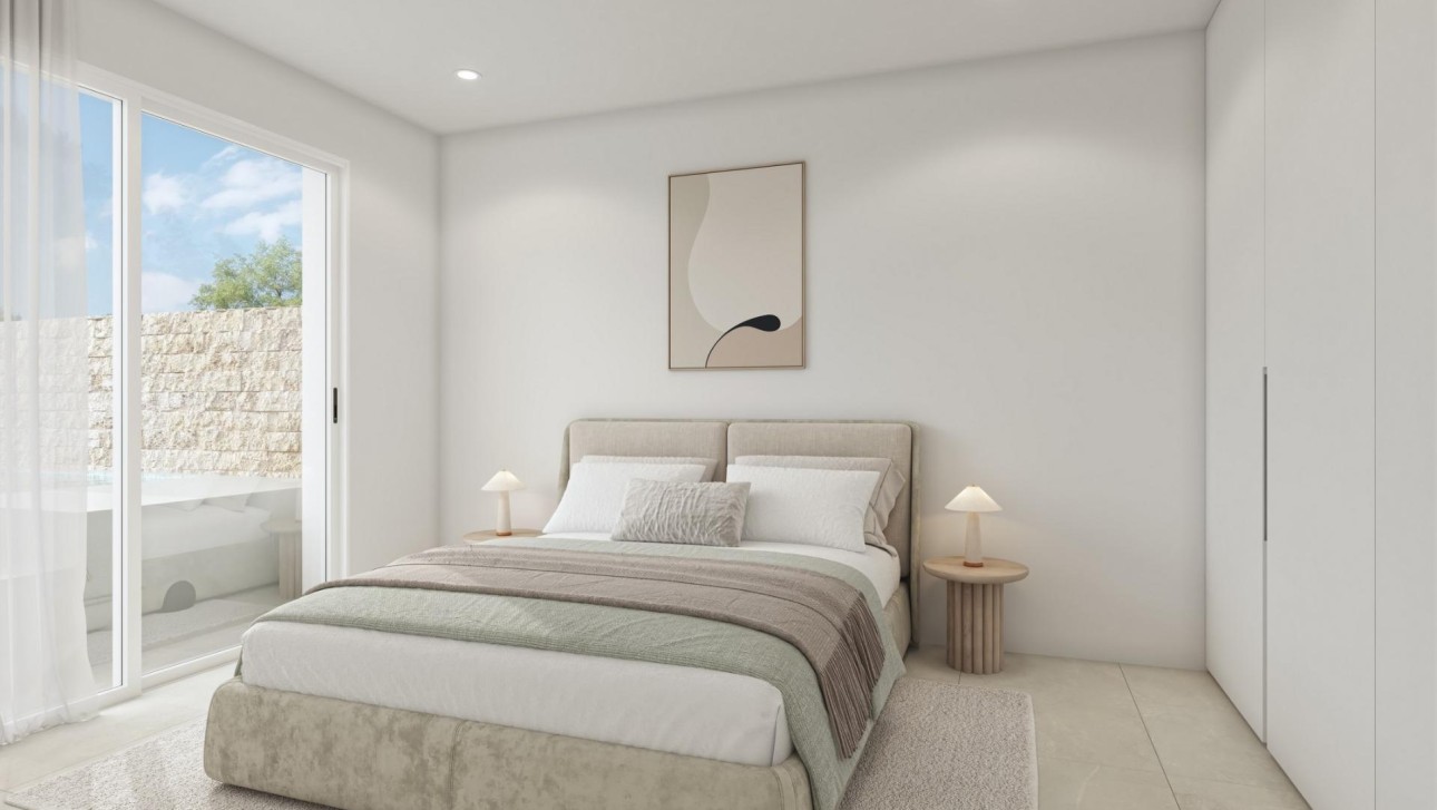 Nieuwbouw Woningen - Bungalow - Pilar de la Horadada - pueblo