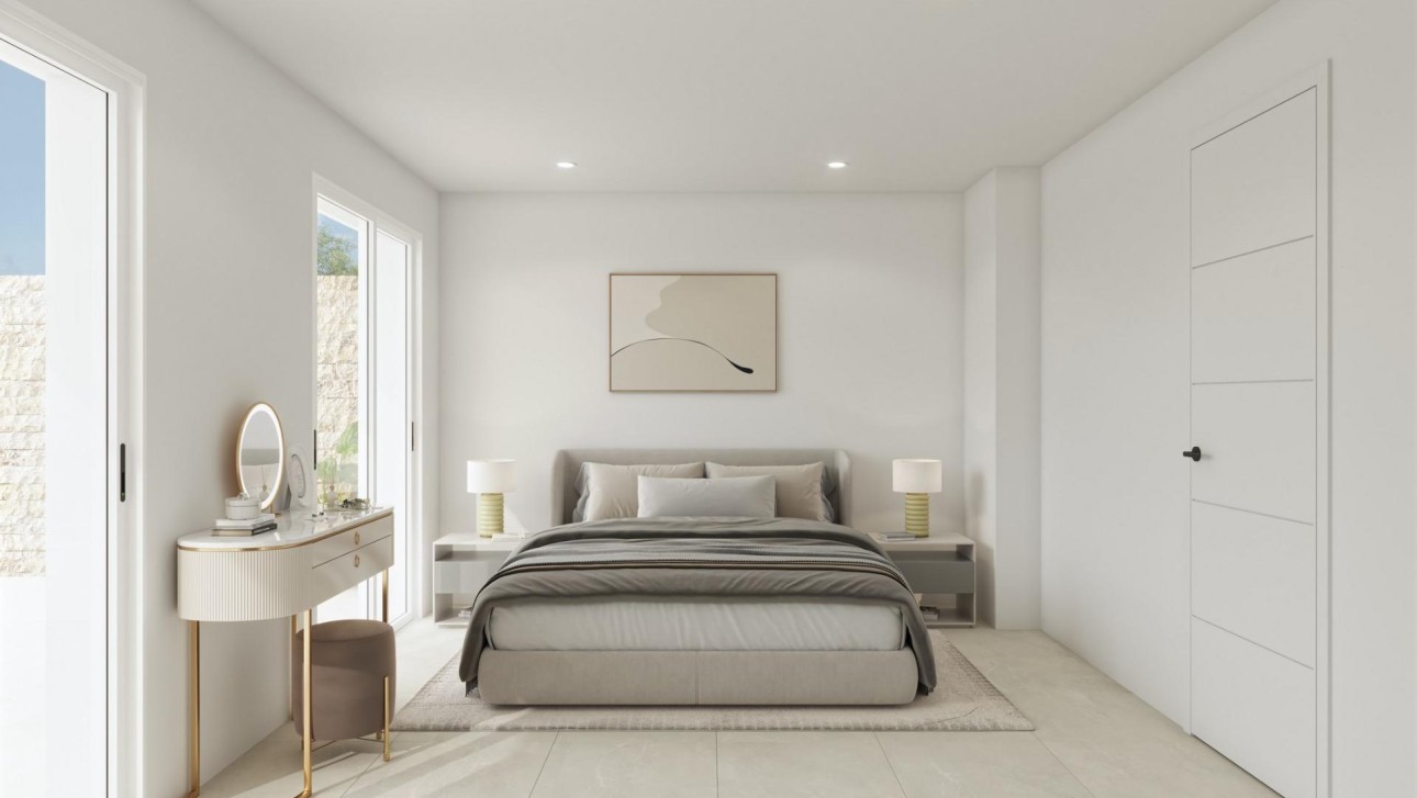 Nieuwbouw Woningen - Bungalow - Pilar de la Horadada - pueblo