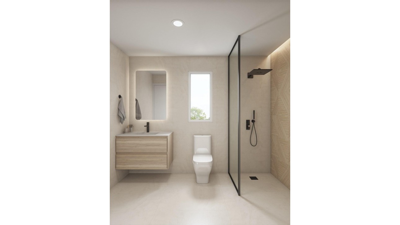 Nieuwbouw Woningen - Bungalow - Pilar de la Horadada - pueblo