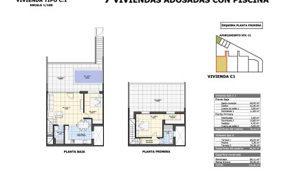 Nieuwbouw Woningen - Bungalow - Pilar de la Horadada - pueblo