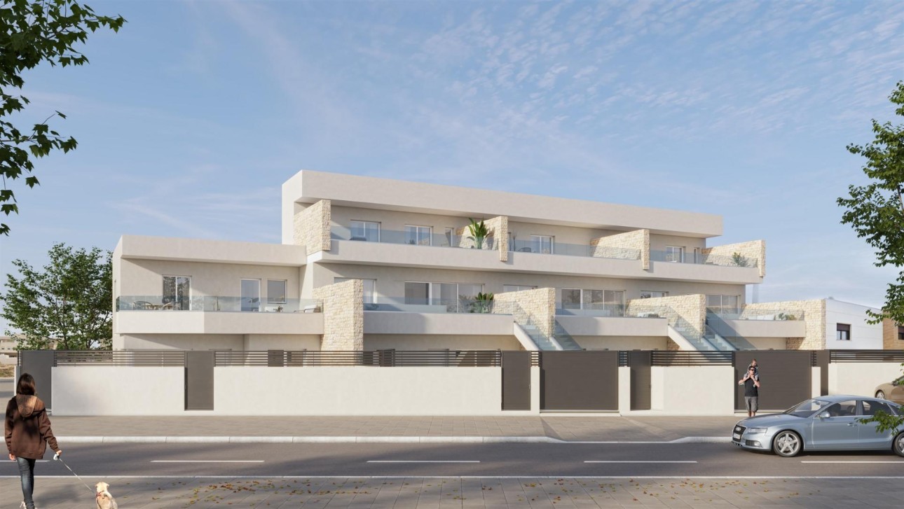 New Build - Bungalow - Pilar de la Horadada - pueblo