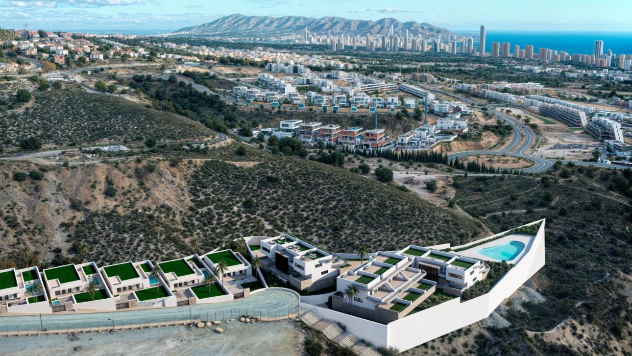 Новое здание - Бунгало - Finestrat - Balcón De Finestrat