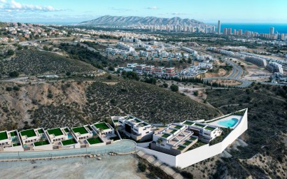 Новое здание - Бунгало - Finestrat - Balcón De Finestrat