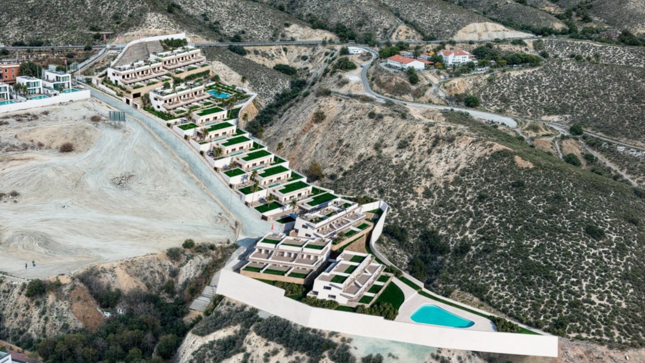 Новое здание - Бунгало - Finestrat - Balcón De Finestrat