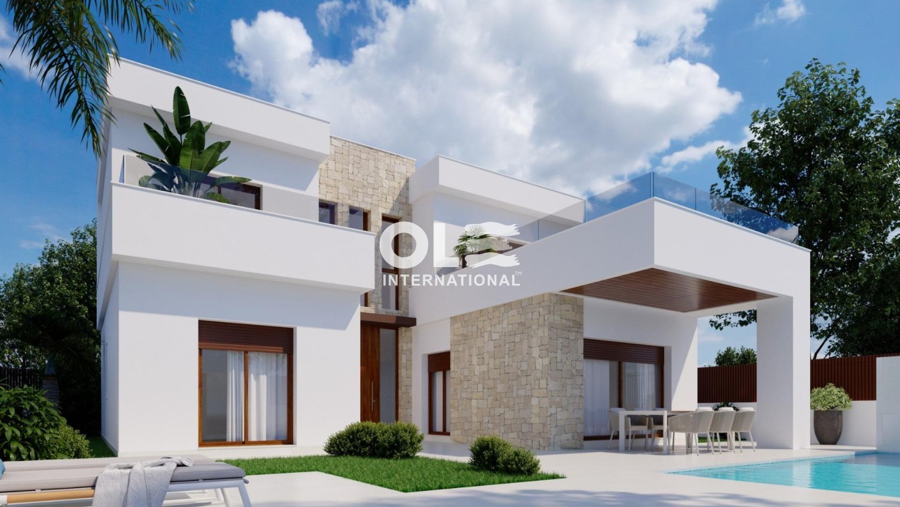 Новое здание - Villa - Orihuela Costa - Vistabella Golf