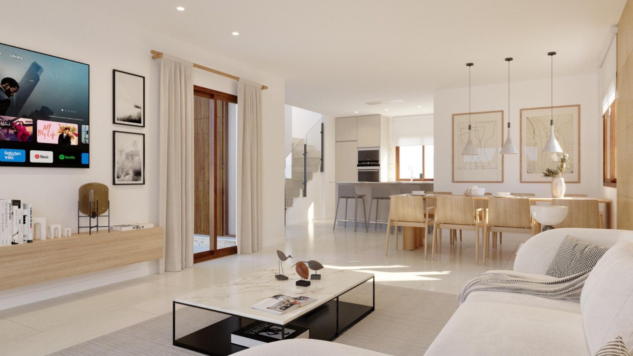 Новое здание - Villa - Orihuela Costa - Vistabella Golf