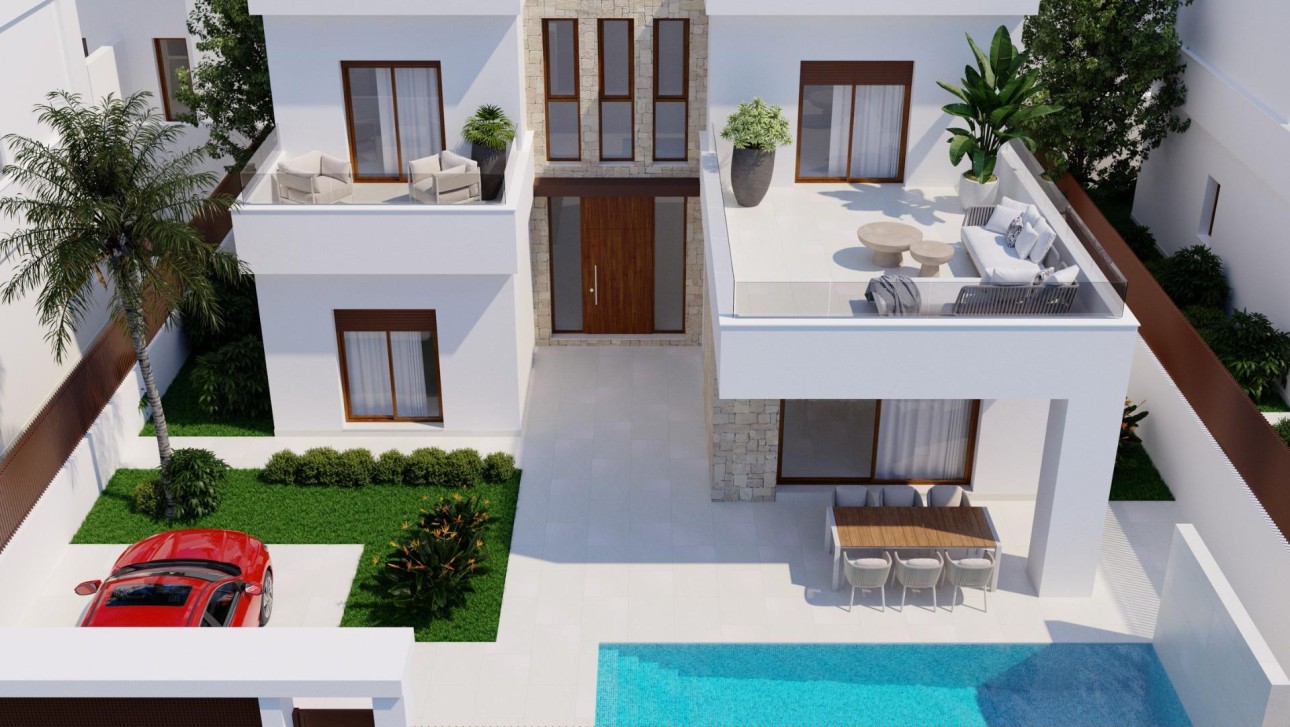 Новое здание - Villa - Orihuela Costa - Vistabella Golf
