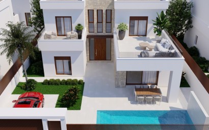 Новое здание - Villa - Orihuela Costa - Vistabella Golf