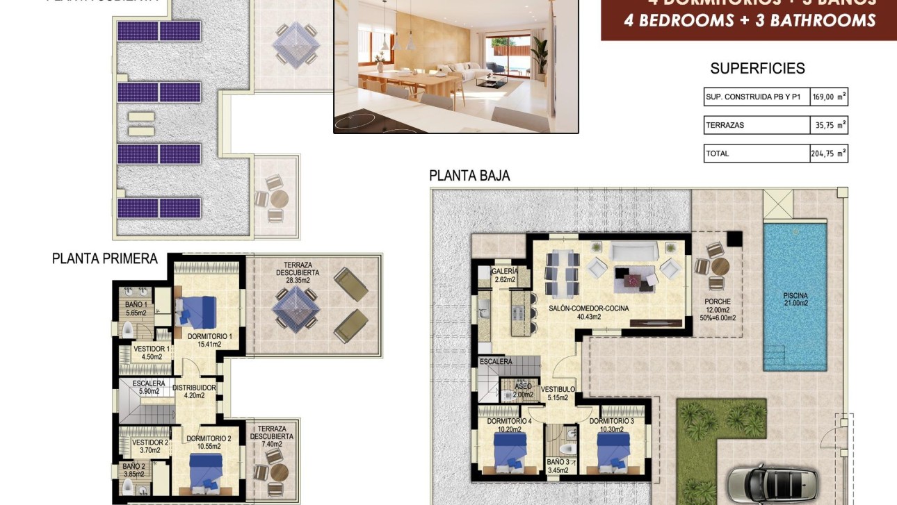 Новое здание - Villa - Orihuela Costa - Vistabella Golf