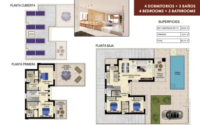 Новое здание - Villa - Orihuela Costa - Vistabella Golf