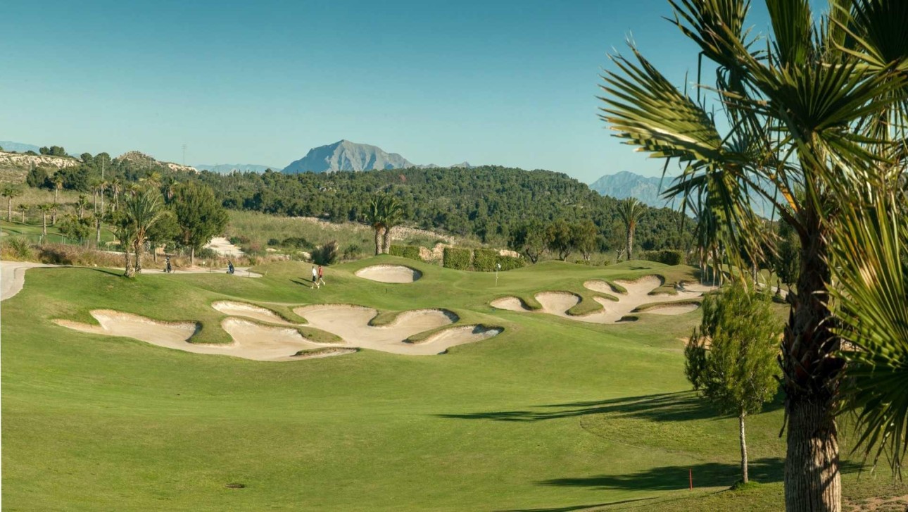 Новое здание - Villa - Orihuela Costa - Vistabella Golf