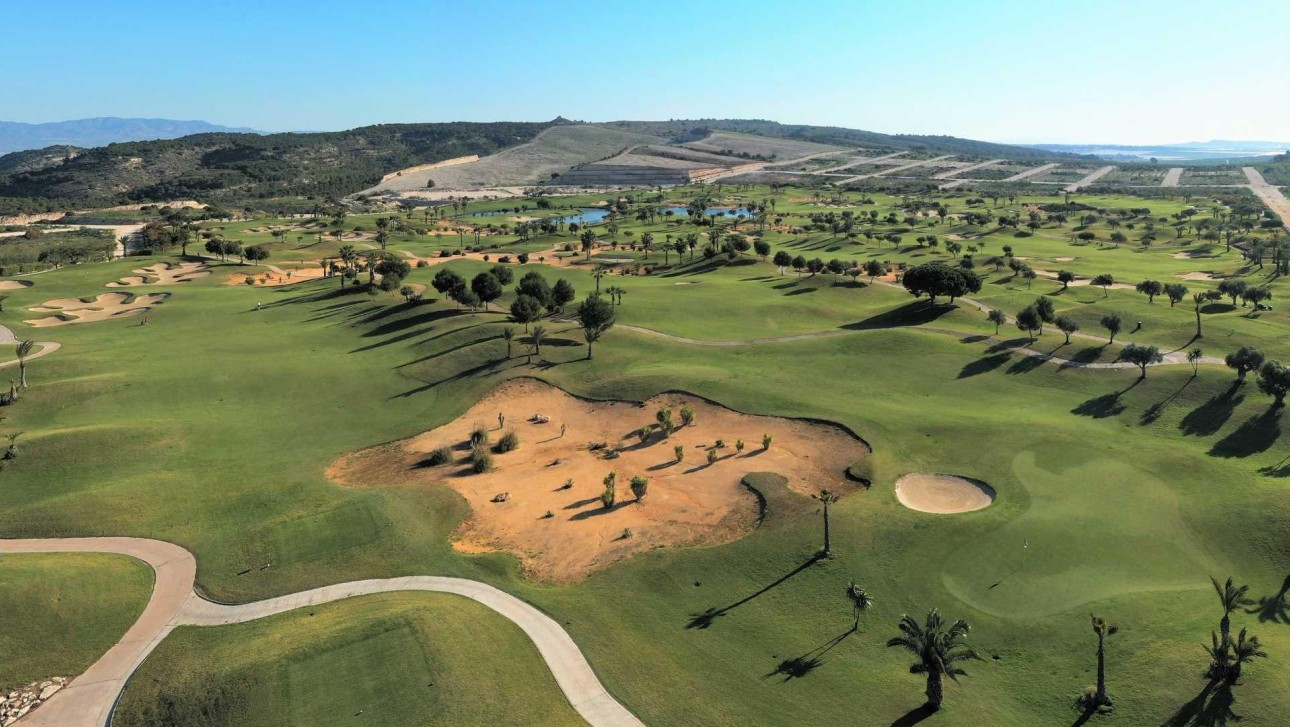 Новое здание - Villa - Orihuela Costa - Vistabella Golf