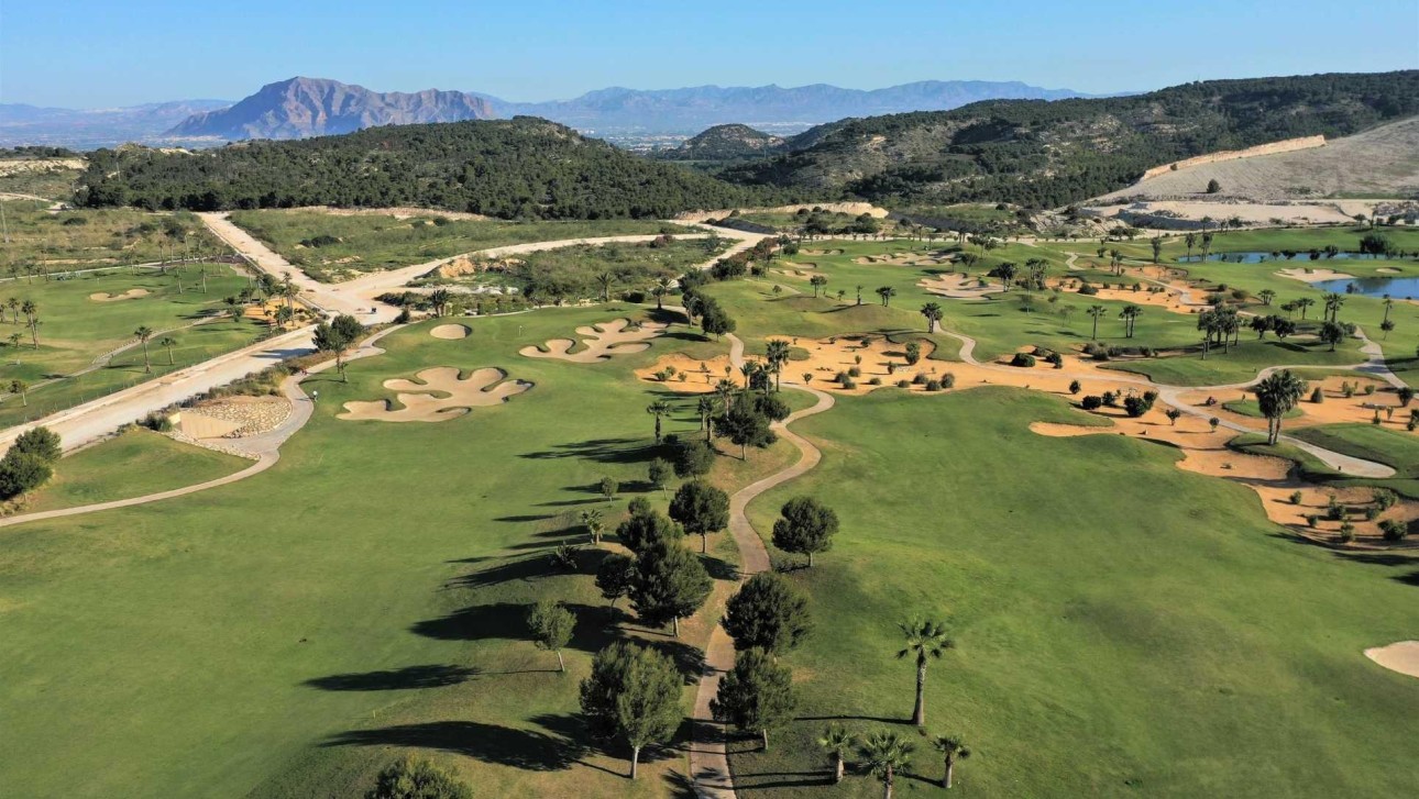 Новое здание - Villa - Orihuela Costa - Vistabella Golf