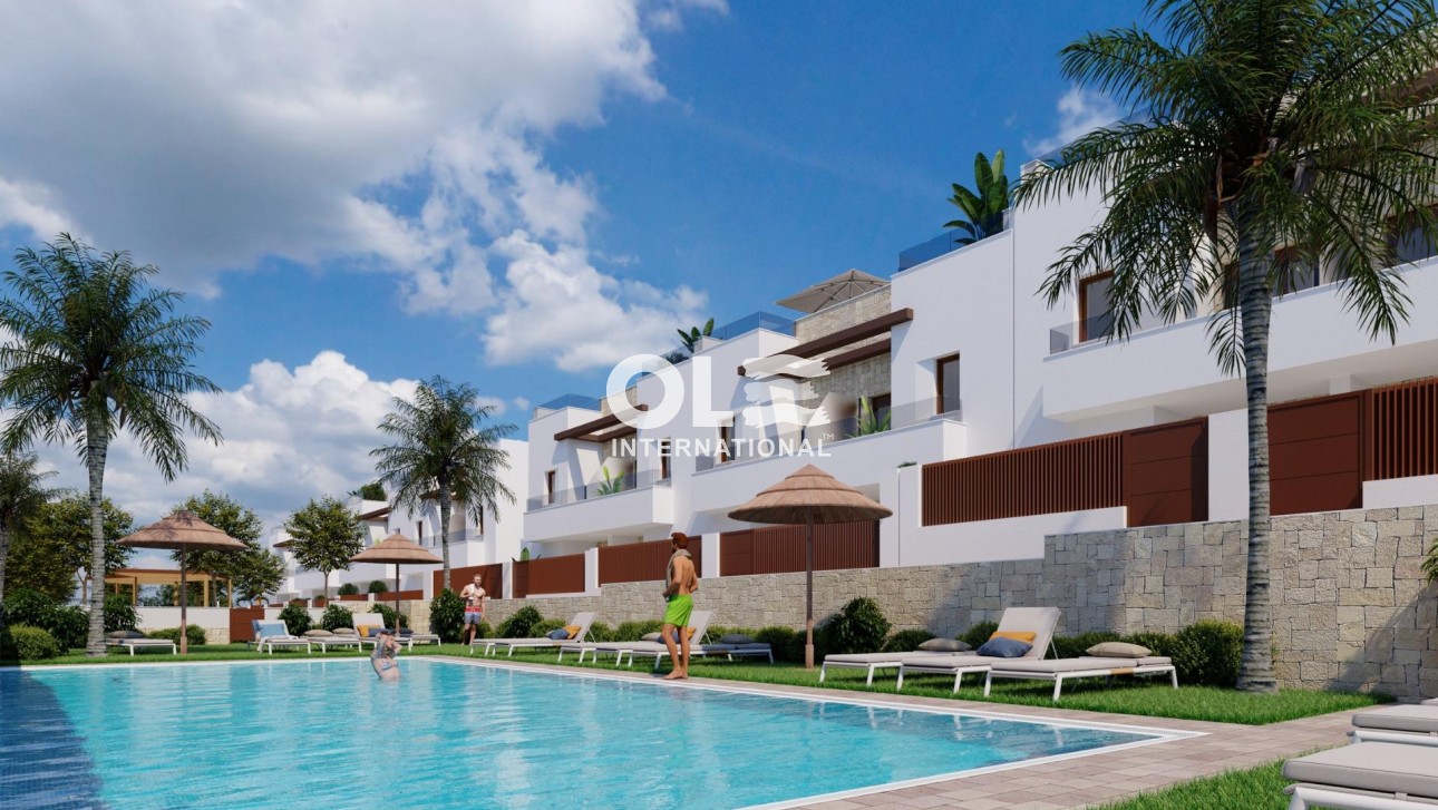 Новое здание - Таунхаус - Orihuela Costa - Vistabella Golf