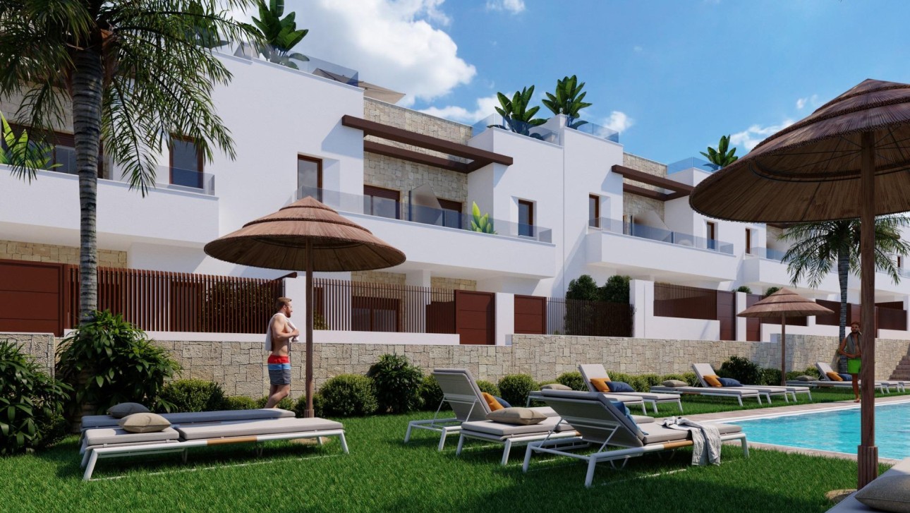 Новое здание - Таунхаус - Orihuela Costa - Vistabella Golf