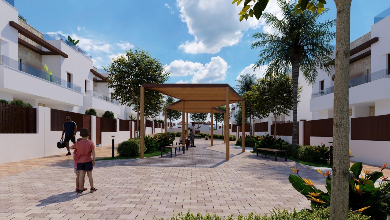 Новое здание - Таунхаус - Orihuela Costa - Vistabella Golf