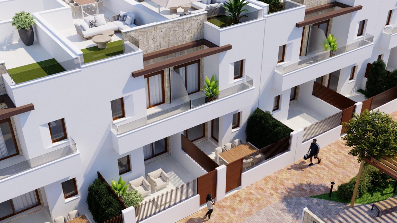 Новое здание - Таунхаус - Orihuela Costa - Vistabella Golf