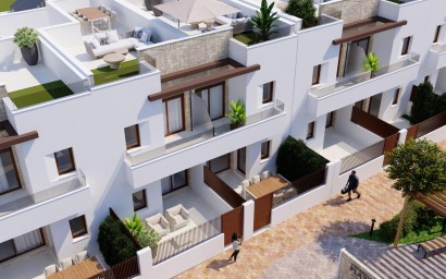 Новое здание - Таунхаус - Orihuela Costa - Vistabella Golf