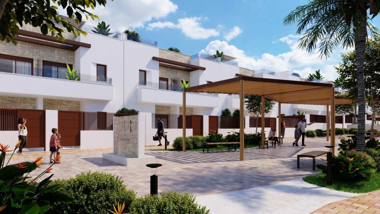 Новое здание - Таунхаус - Orihuela Costa - Vistabella Golf
