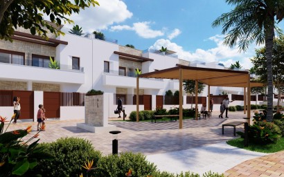Новое здание - Таунхаус - Orihuela Costa - Vistabella Golf