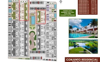 Новое здание - Таунхаус - Orihuela Costa - Vistabella Golf