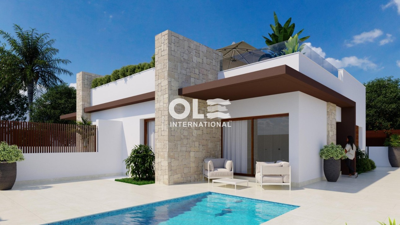 Новое здание - Villa - Orihuela Costa - Vistabella Golf