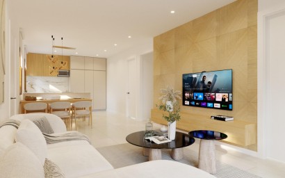 Новое здание - Villa - Orihuela Costa - Vistabella Golf