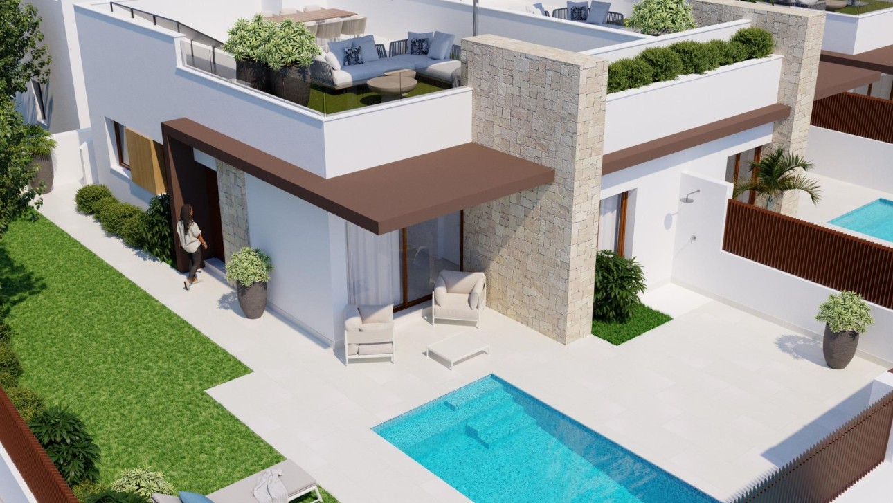 Новое здание - Villa - Orihuela Costa - Vistabella Golf