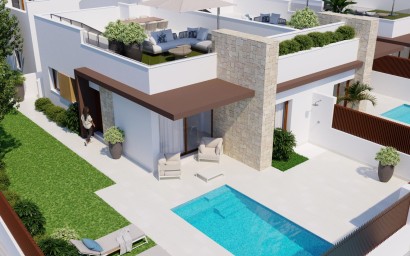 Новое здание - Villa - Orihuela Costa - Vistabella Golf