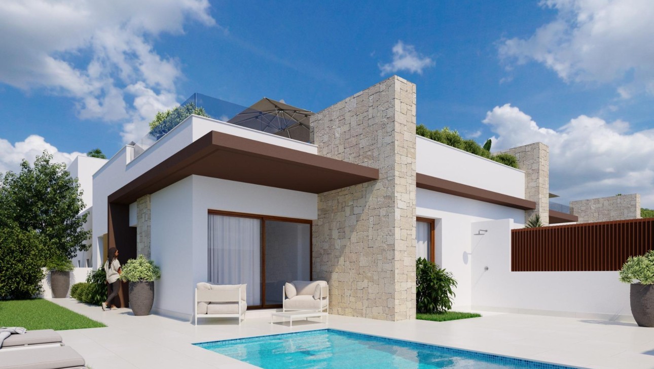 Новое здание - Villa - Orihuela Costa - Vistabella Golf