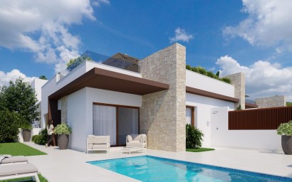 Новое здание - Villa - Orihuela Costa - Vistabella Golf