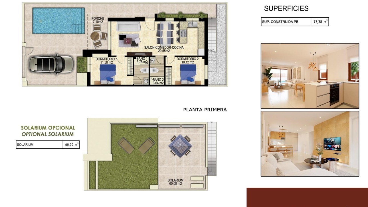 Новое здание - Villa - Orihuela Costa - Vistabella Golf
