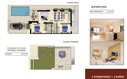 Новое здание - Villa - Orihuela Costa - Vistabella Golf