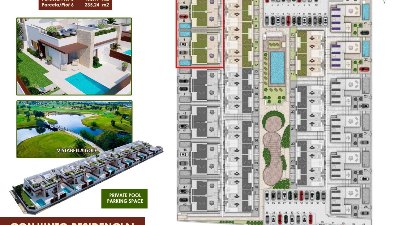 Новое здание - Villa - Orihuela Costa - Vistabella Golf