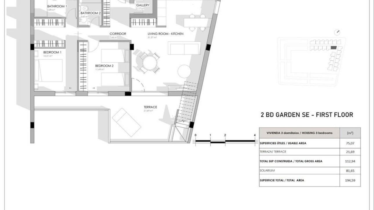 New Build - Bungalow - Torrevieja - La Veleta