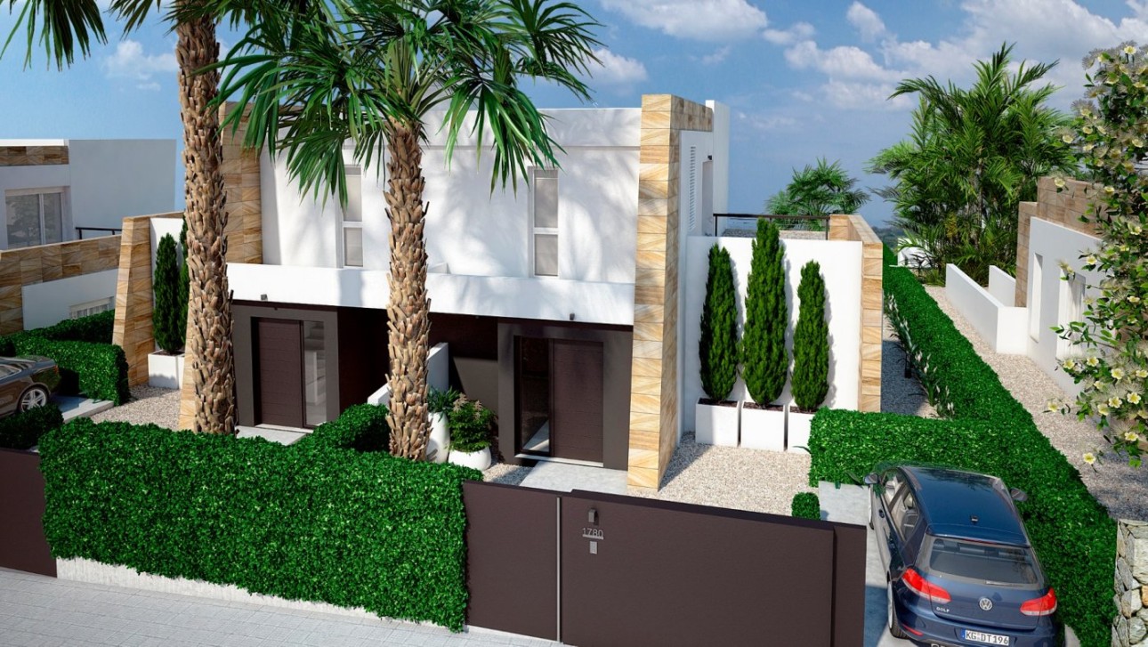 Nieuwbouw Woningen - Villa - Algorfa - La Finca Golf