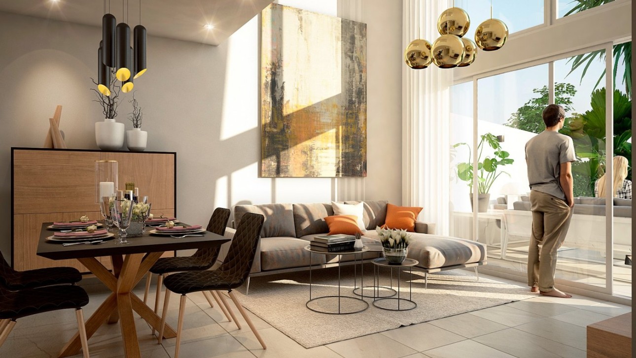 Nieuwbouw Woningen - Villa - Algorfa - La Finca Golf