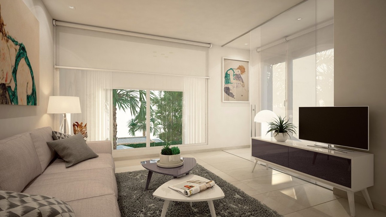 Nieuwbouw Woningen - Villa - Algorfa - La Finca Golf