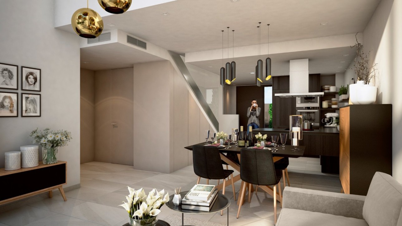 Nieuwbouw Woningen - Villa - Algorfa - La Finca Golf