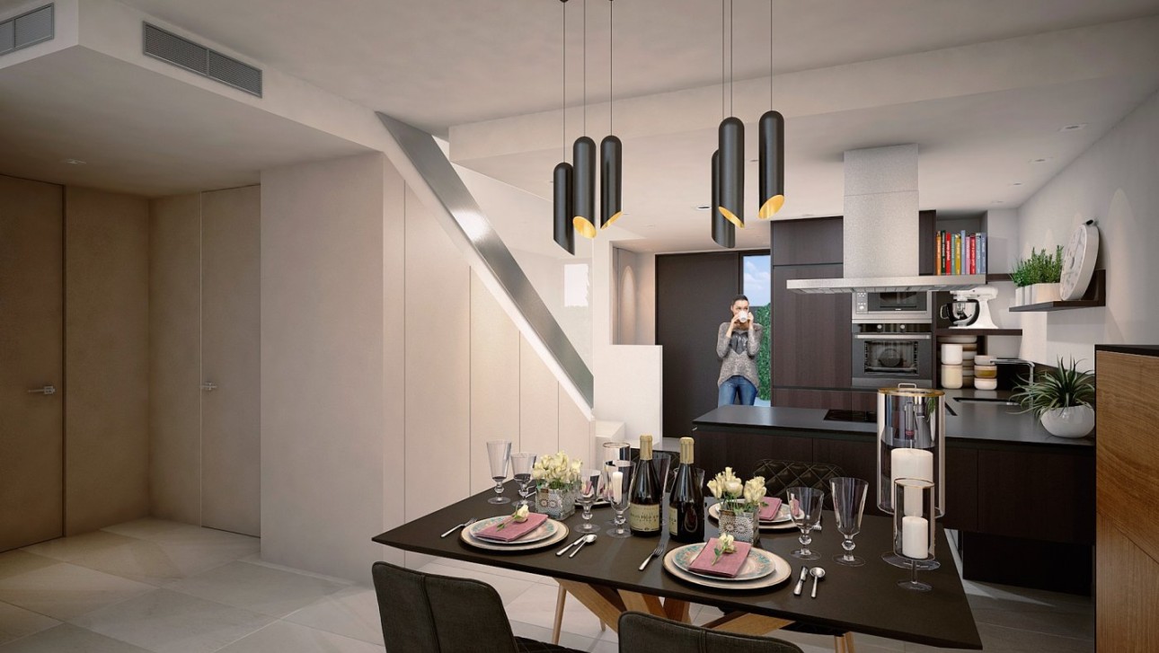 Nieuwbouw Woningen - Villa - Algorfa - La Finca Golf
