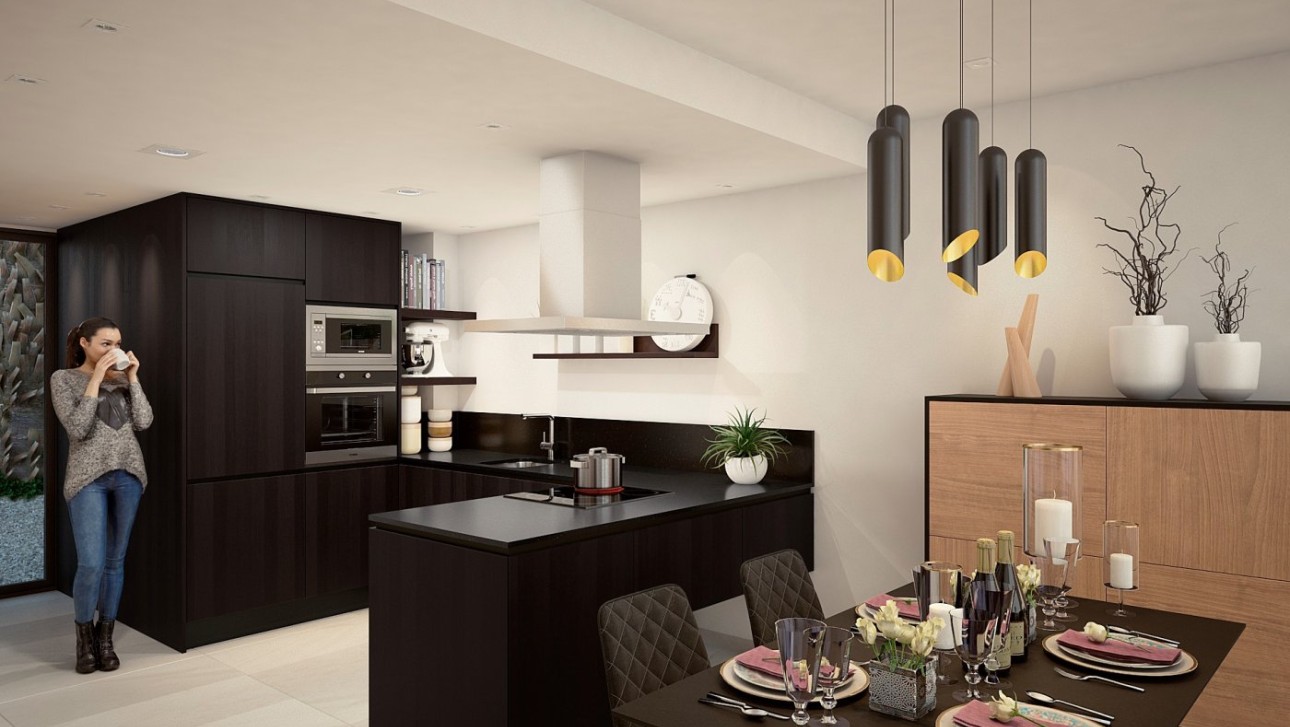 Nieuwbouw Woningen - Villa - Algorfa - La Finca Golf
