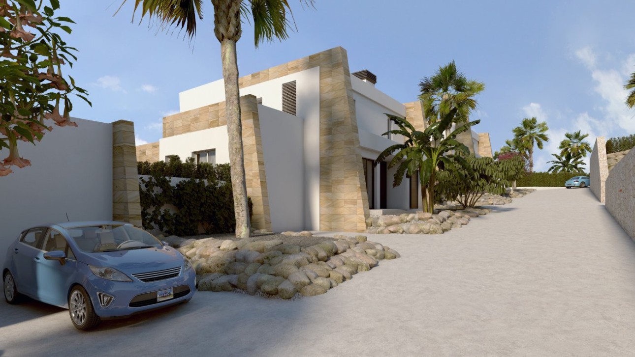 Nieuwbouw Woningen - Villa - Algorfa - La Finca Golf