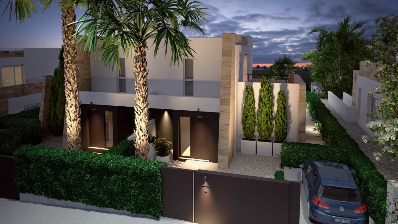 Nieuwbouw Woningen - Villa - Algorfa - La Finca Golf