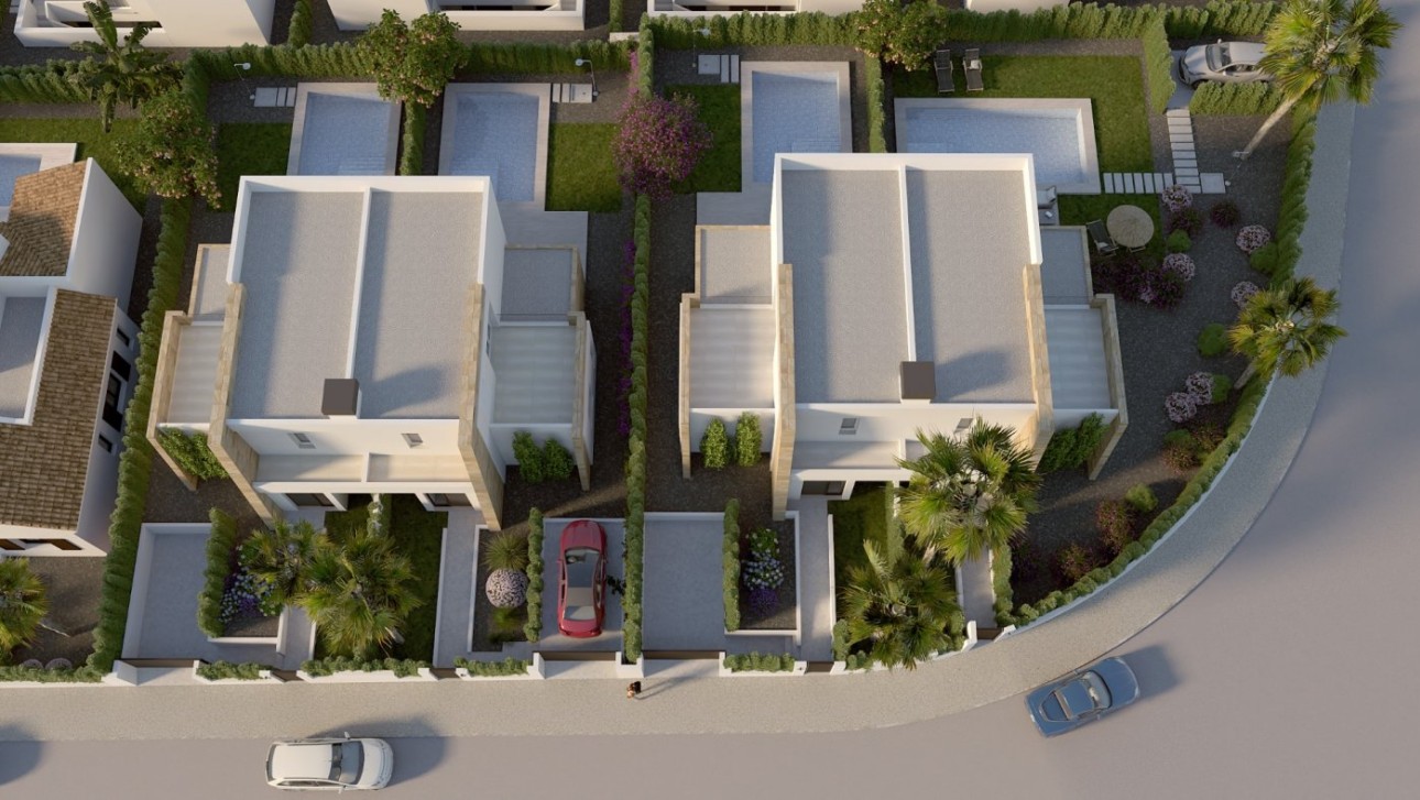 Nieuwbouw Woningen - Villa - Algorfa - La Finca Golf